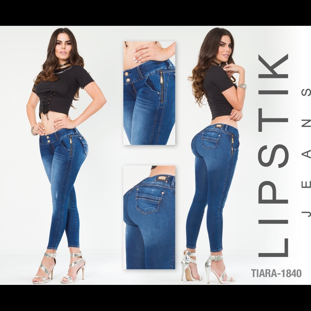 Ciclon and Lipstik Colombian Fit jeans